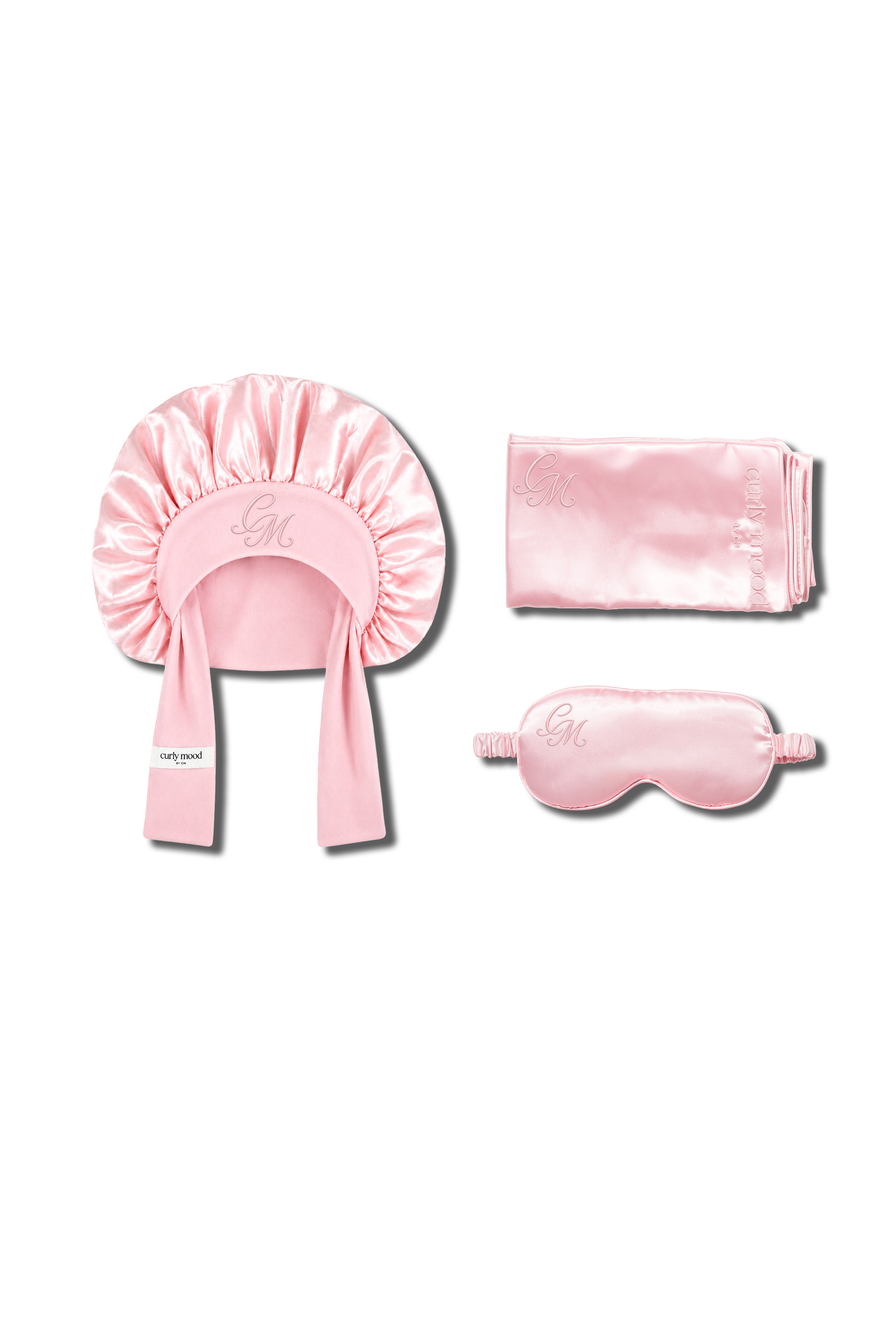 satin sleep set
