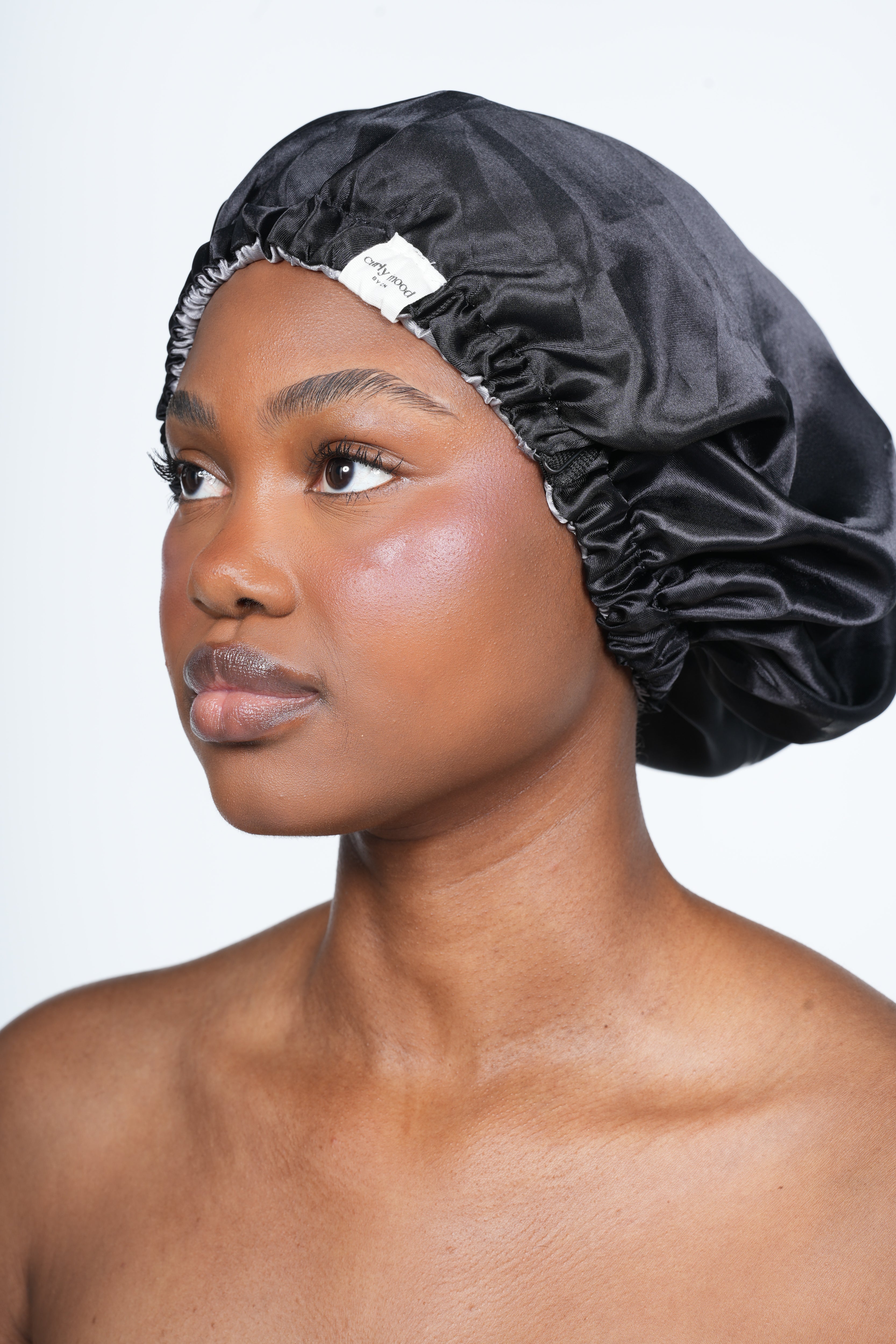 Ajustable & Reversible Satin Cap