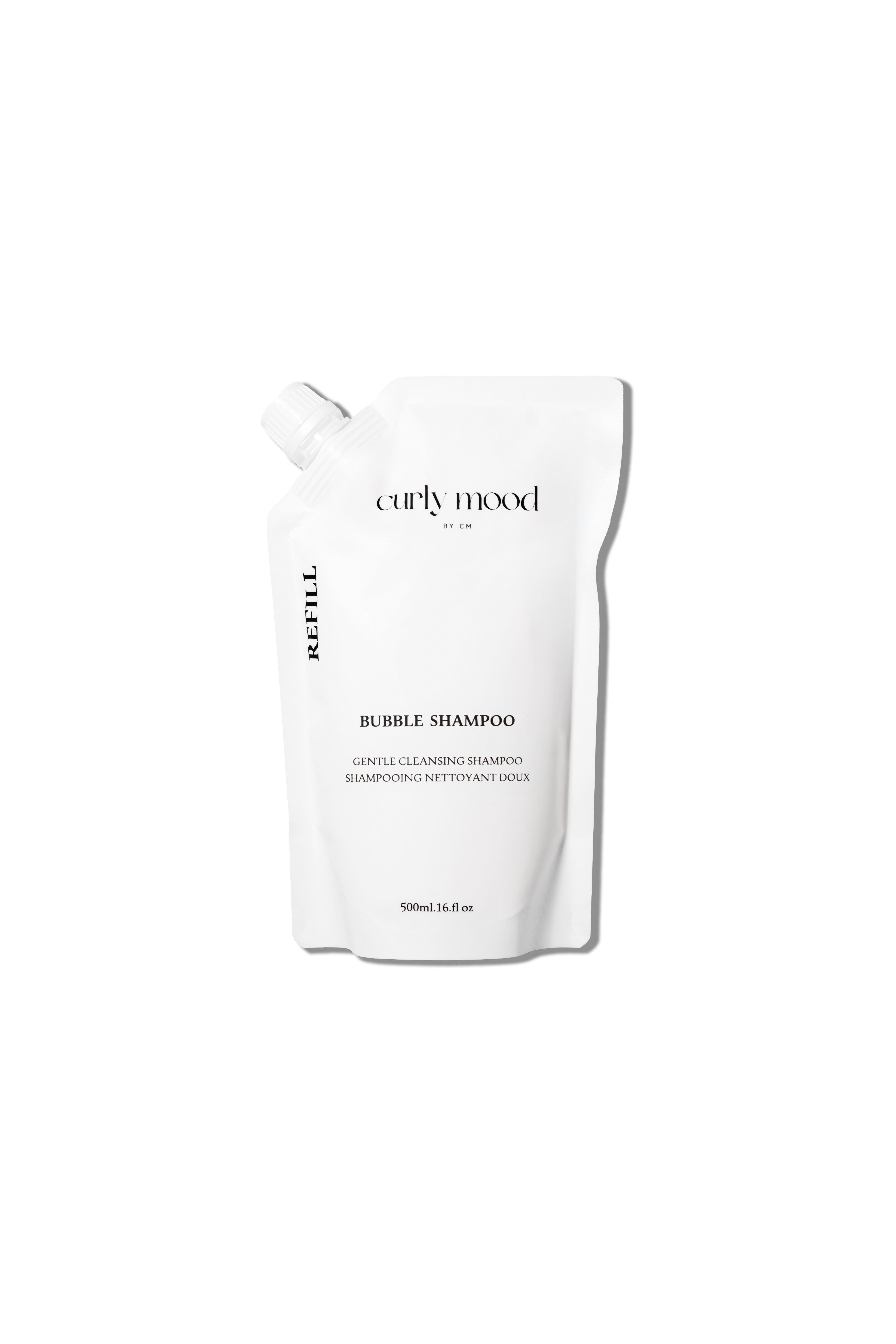 refill • bubble shampoo