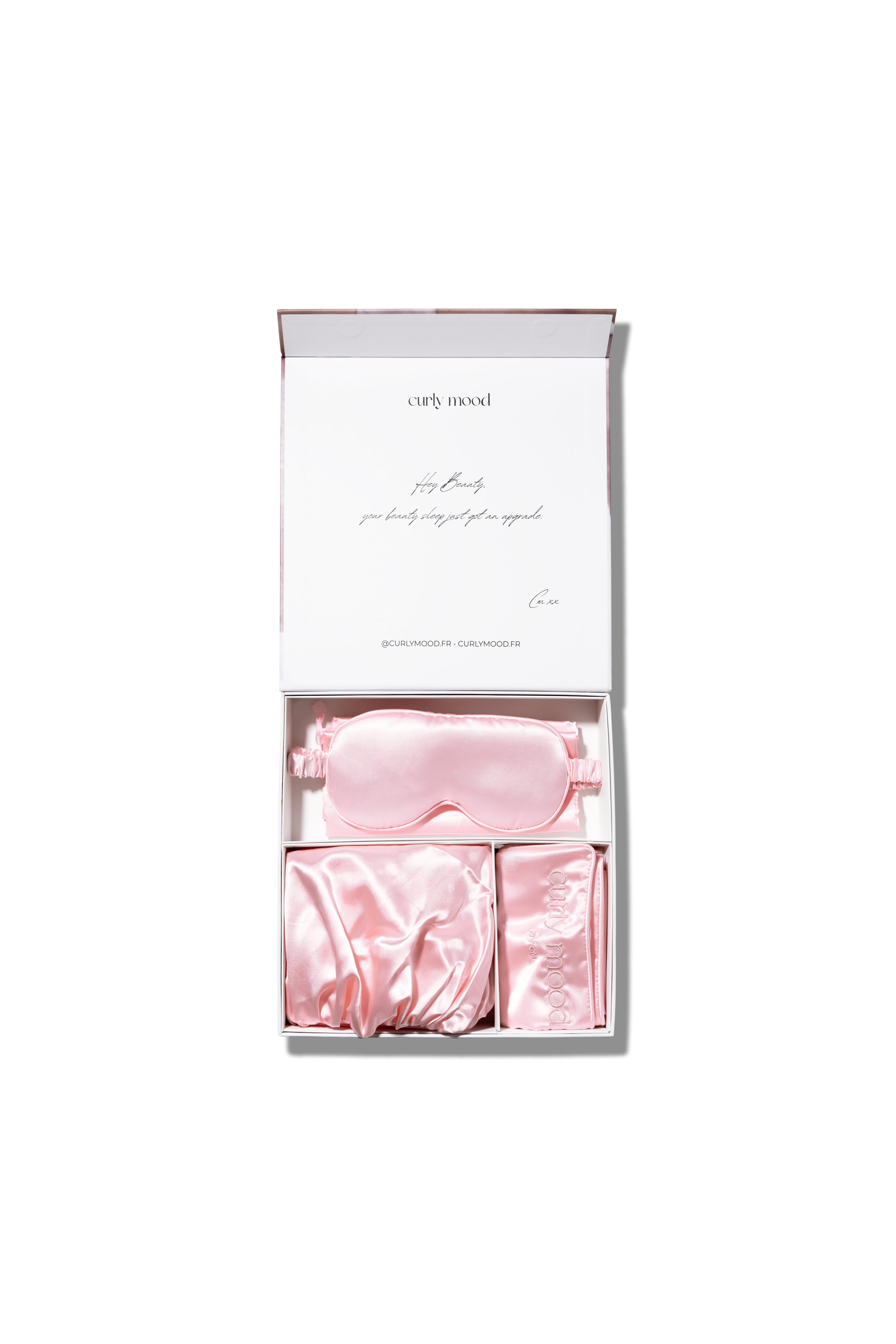 satin sleep set