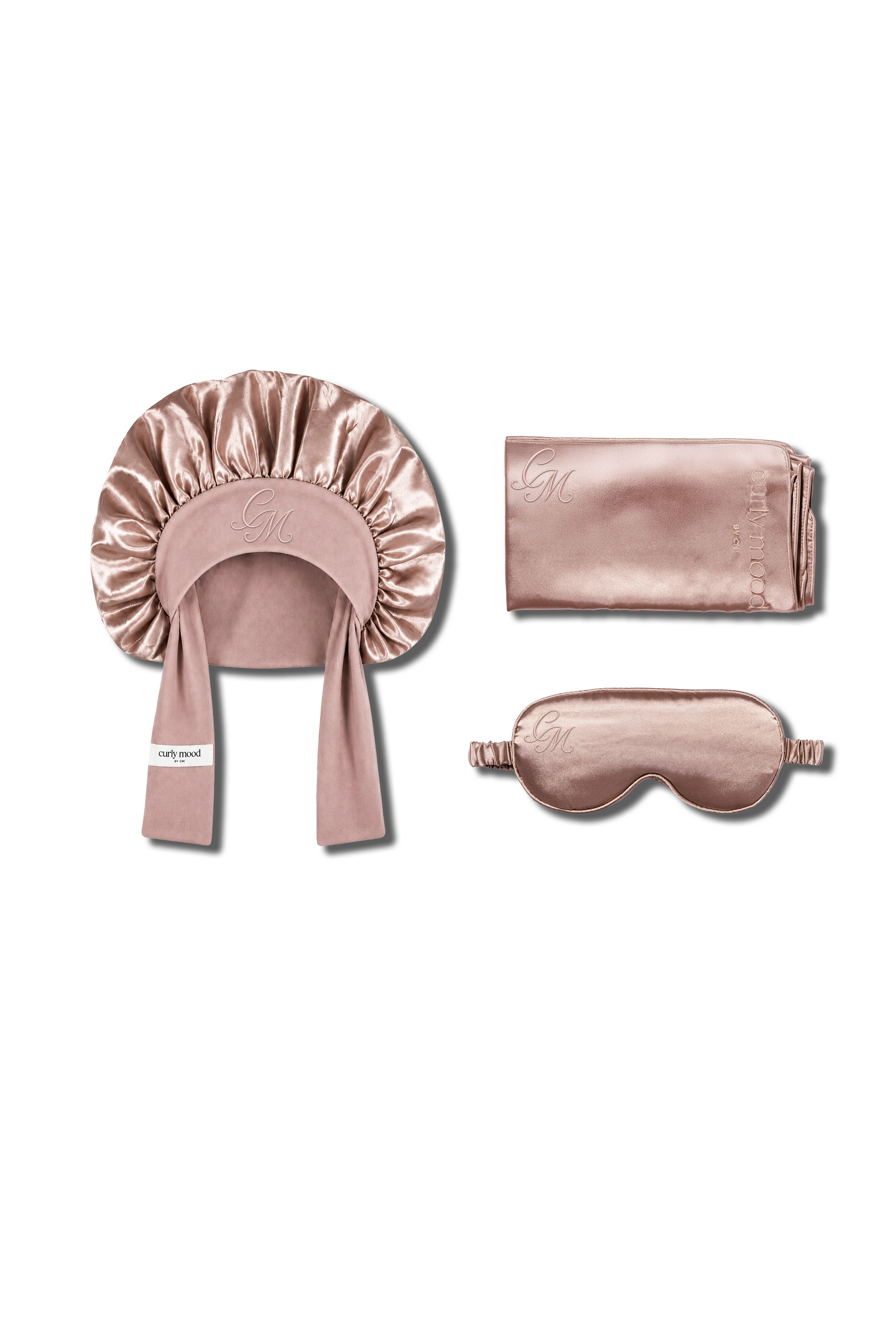 satin sleep set