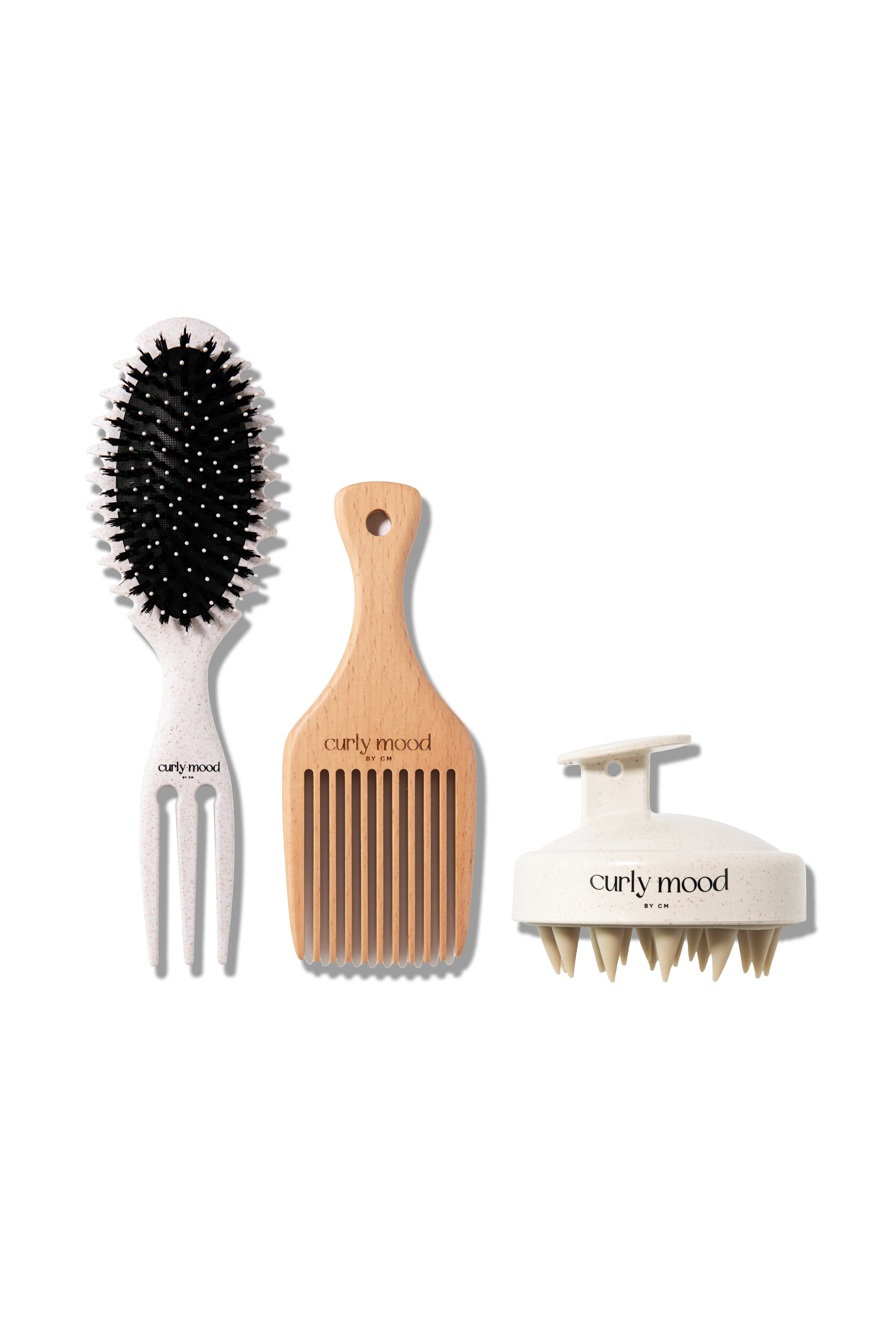 Brush trio