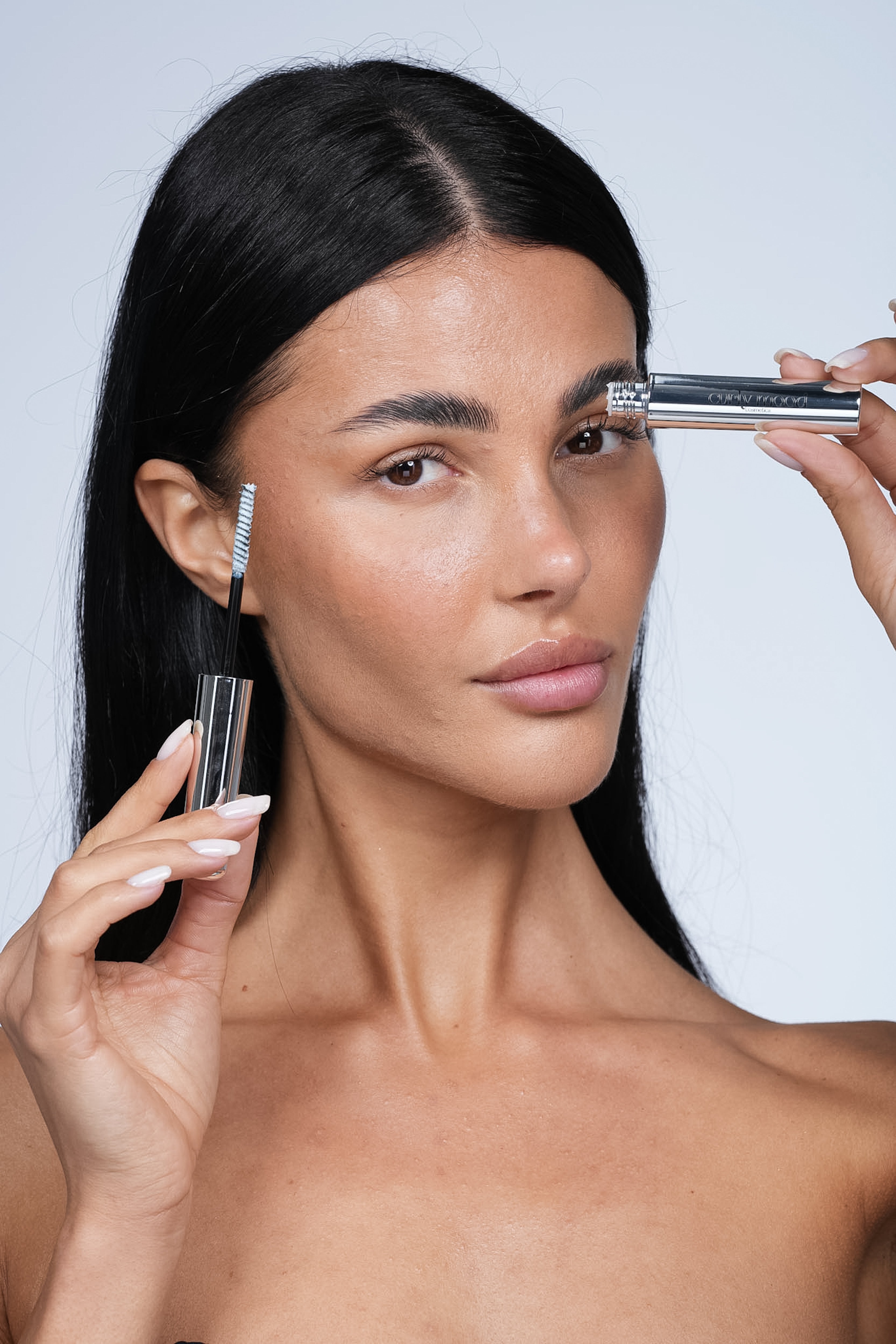 silver brow gel · limited edtition