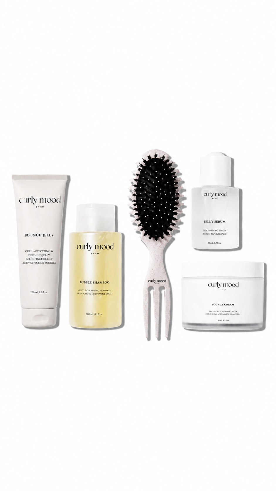 easy hair routine