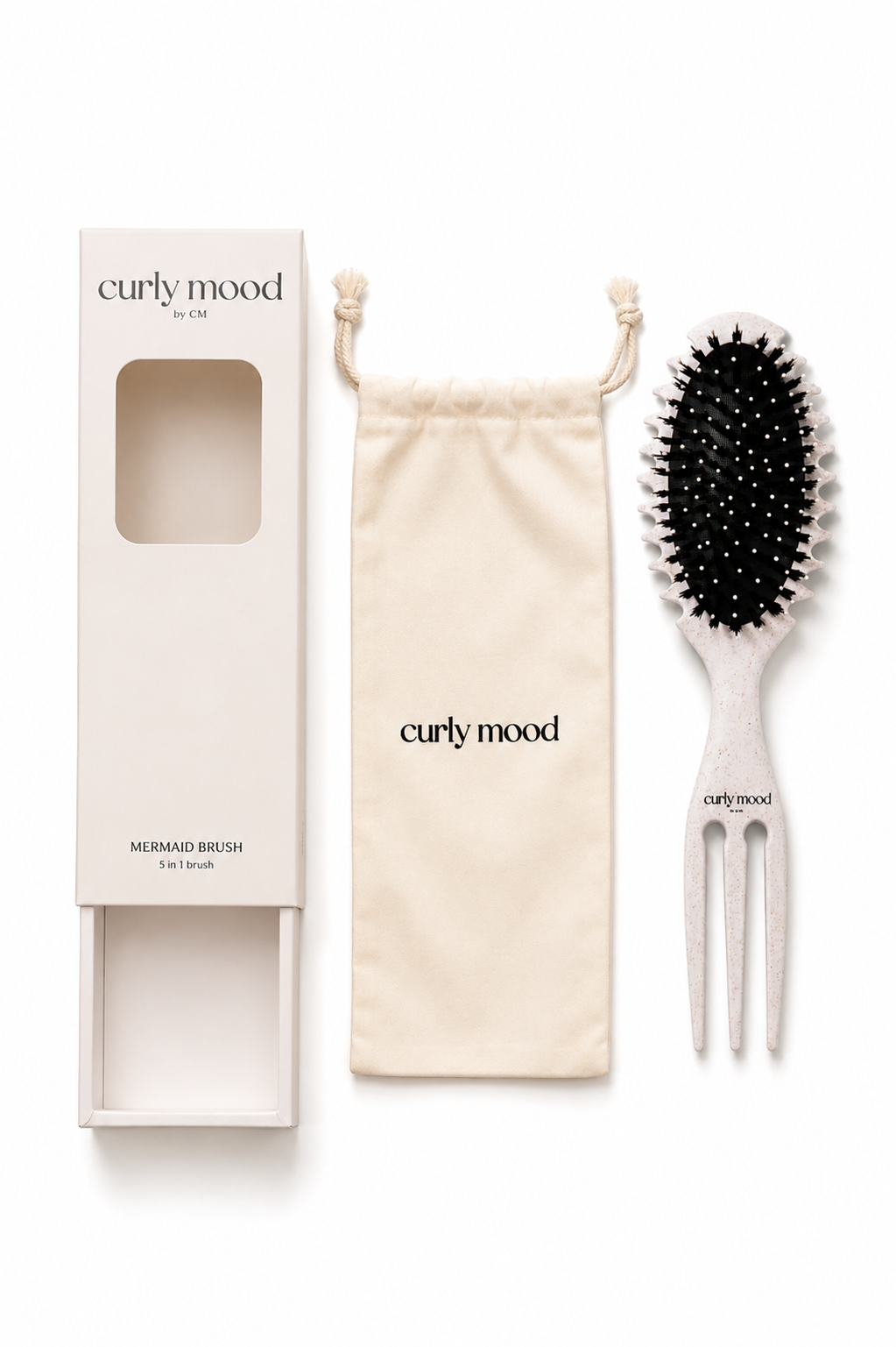 mermaid brush