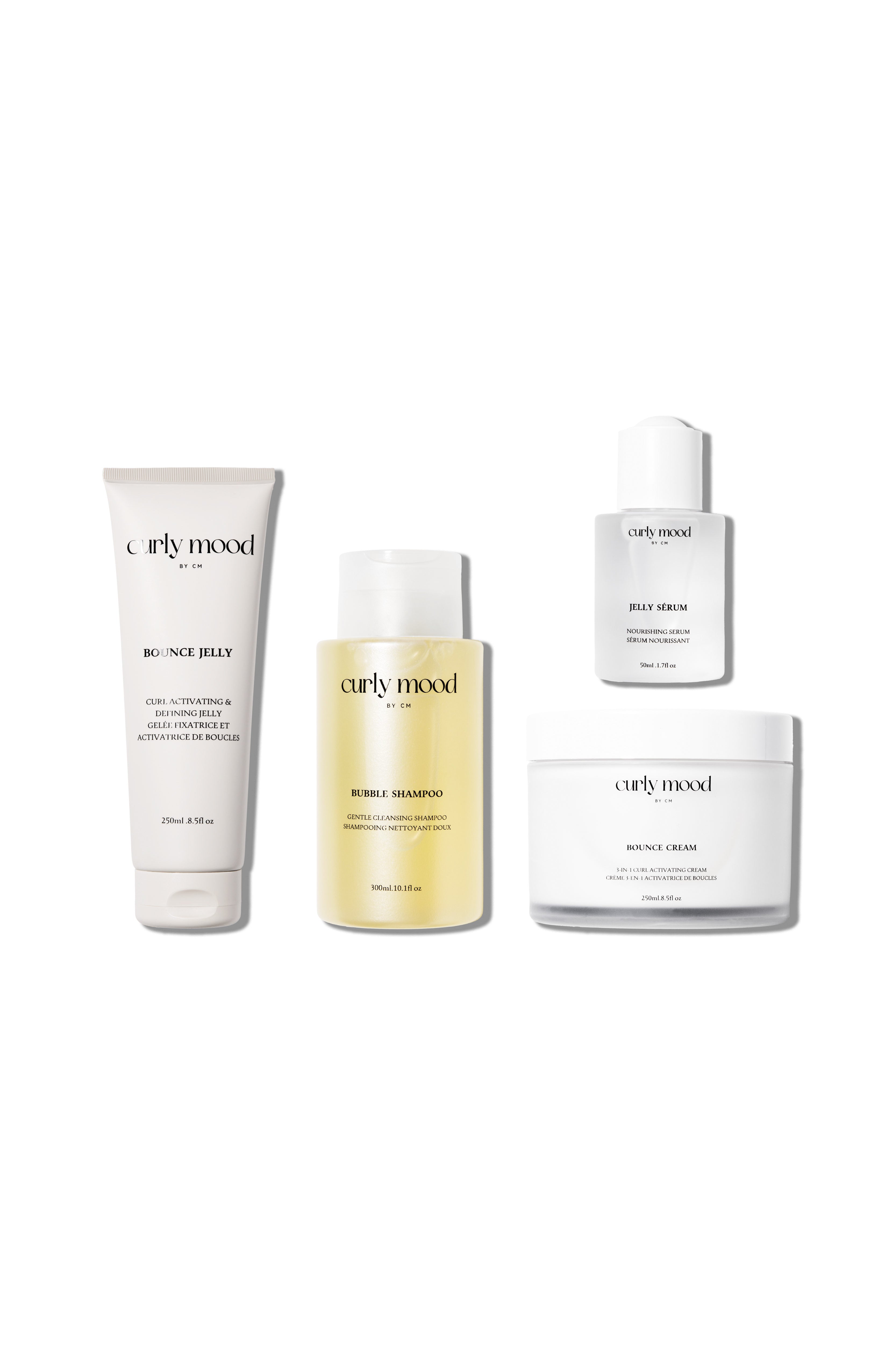 hair routine