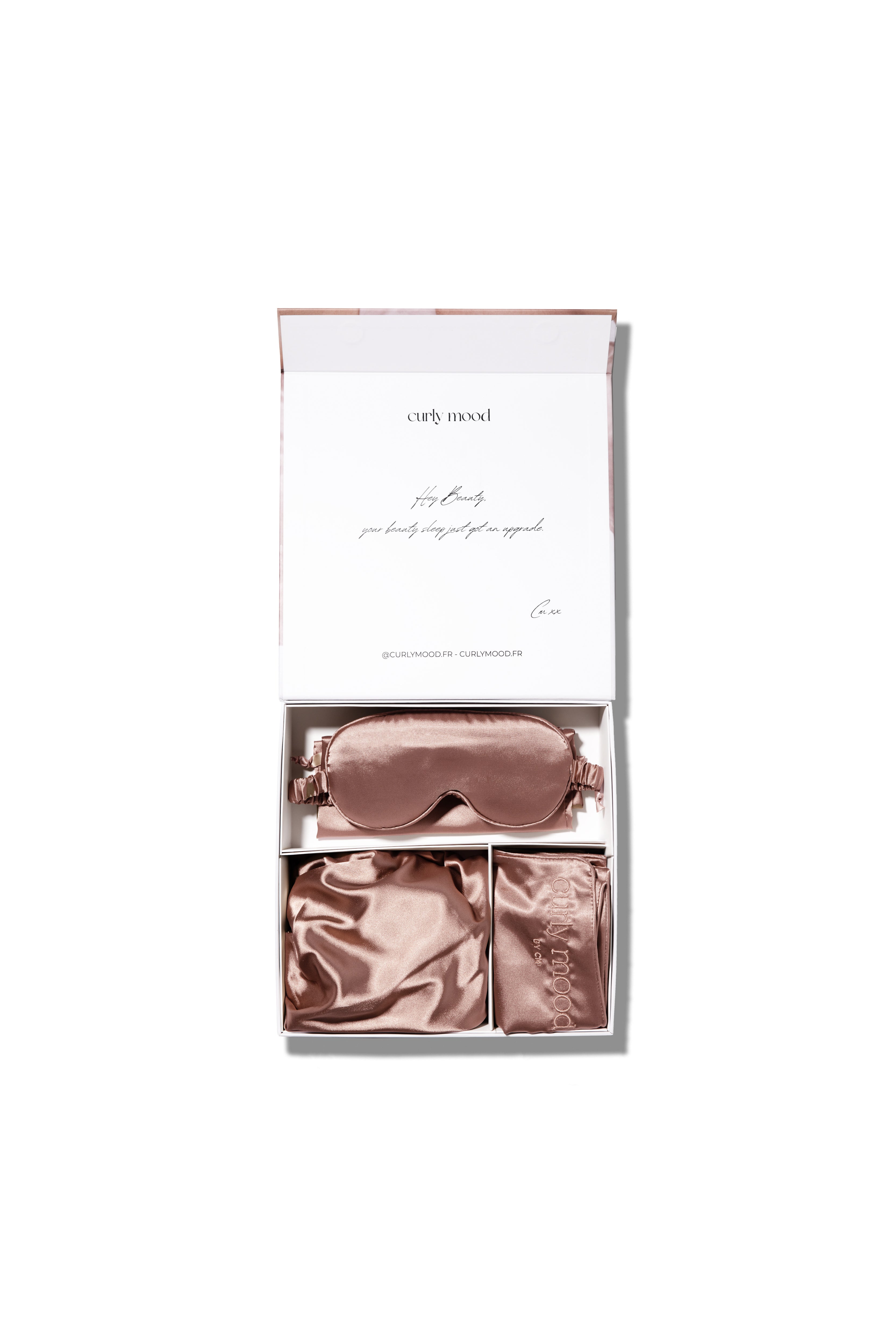 satin sleep set