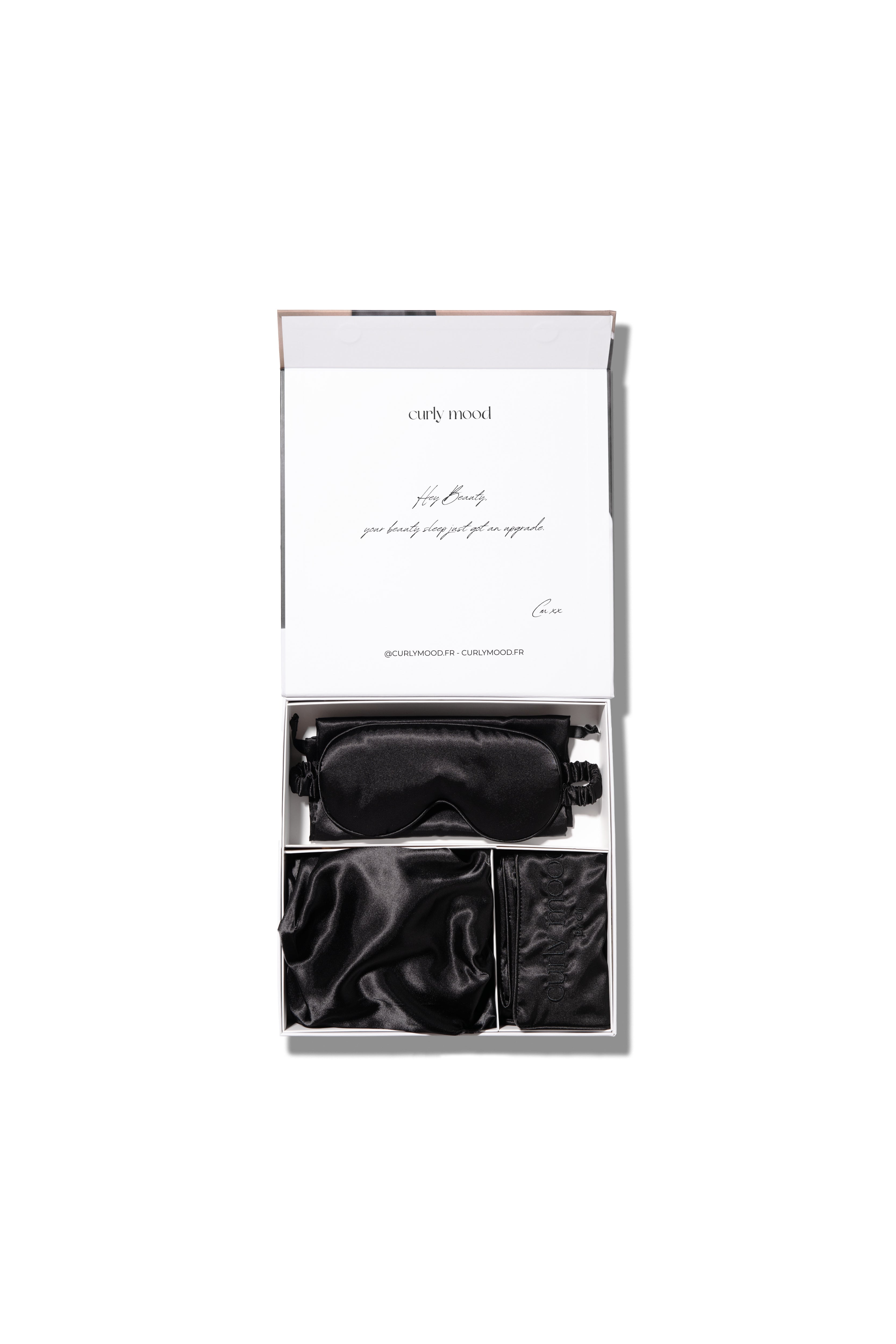 satin sleep set