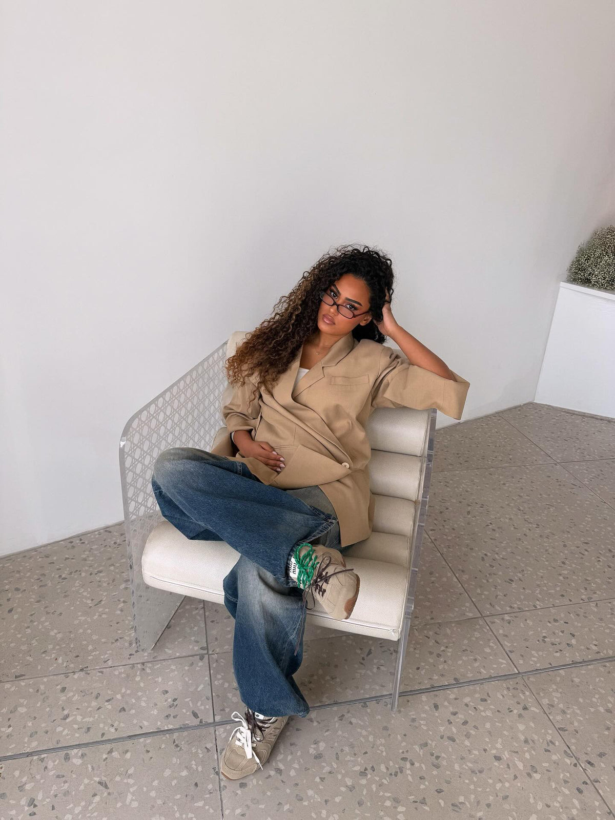 L'emblème du “quiet confidence”